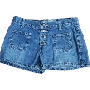 American Eagle Outfitters Blue Jean Shorts